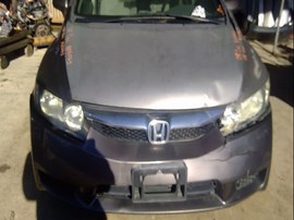 2009 HONDA CIVIC, 1.8L, GRAY, AT, A25063 